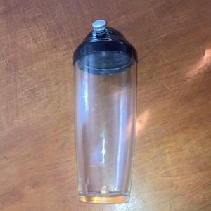 🥃🧊 Vintage Glass & Steel Cocktail Shaker Dale Degroff 1960s 🧊🍸